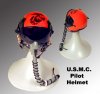 U.S. Marine Corp Pilot Helmet 1/6 scale