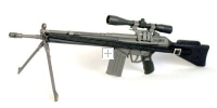 G3A3 Assult Rifle w/ scope
