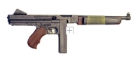 U.S. Thompson commando style