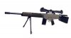 H&K MSG-90 Sniper rifle with scope and tri pod