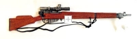 British Lee Enfield Rifle Sniper Version