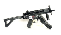MP5 Stubby with folding stock