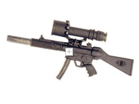 MP5 With Medicom scope (G3 Claw mount )