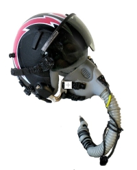 USN VF-161 "Chargers" squadron helmet
