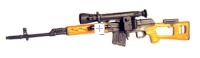 Russian Dragunov with ( 1PN58 ) night scope