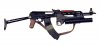 AK-47 With M203 grenade launcher (Special ops used)