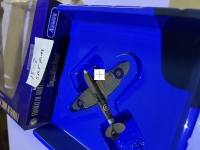 British Spitfire fighter