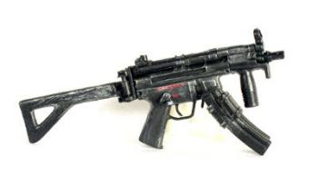 MP5 Stubby with folding stock