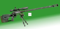 50 cal sniper rifle with bipod