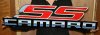 SS Camaro emblem sign