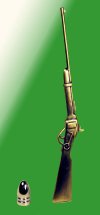 Sharps carbine ( cavelry model ) ( antique Brass )