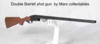 Double Barrell shot gun Marx's collectables