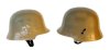 Afrika Corps tan helmet