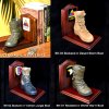 U.S. Military 1/4 scale Boots as bookends