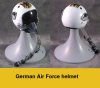 German Air Force Pillot Helmet