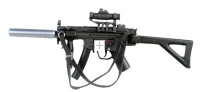 MP5K PDW with silencer