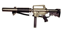 U.S. Rifle M-4 Suppresed