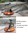 1/3 scale M4 with bayonet ---metal
