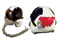 U.S.M.C. "Screaming Banshees" pilot helmet