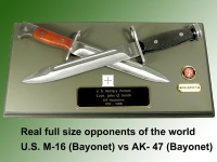 Bayonet Plaque U.S.Marine Corp