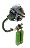 U.S. Sp ops SASR HALO helmet w/ ox bottle