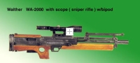 U.S. WA-2000 With mil spec scope ( Day scope )