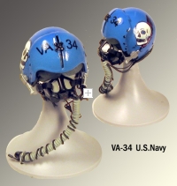 U.S.Navy VA-34 Squadron helmet