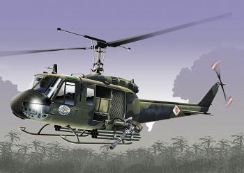Bell Huey UH-1D " Cowboys" ( U.S.Army- Vietnam War)