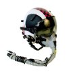 USN VF-24 pilot helmet with ox mask