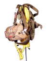 Modern U.S. Army parachute with Mae West (T-!0)