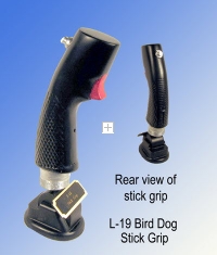 L-19 Bird Dog stick grip