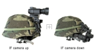 U.S. Army Woodland camo with IF camera