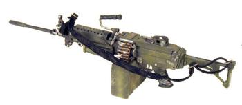 U.S. M-249 With foldable stock