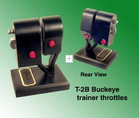 T-2B Buckeye Throttles
