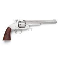 M1869 Schofield western pistol with Nickle frame