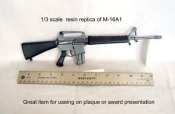 M-16 A1 rifle viet nam era