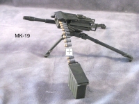 MK-19 grenade launcher model 2