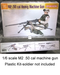 50 cal machine gun -- plastic kit
