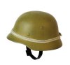 WW2 tan helmet with band