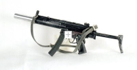 MP5-SD2 with silencer and sliding stock