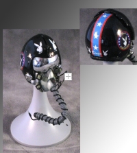 US Navy VX-4 sq helmet