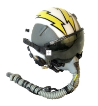 USN VF-202 squadron pilot helmet