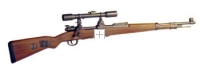 German KM-98 W/scope