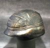 1/4 scale kevlor helmet bronze presentation