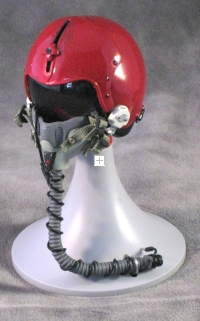 USAF hgu -33 Red helmet