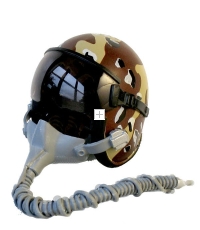 U.S.M.C. Camo pilot helmet
