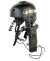 U.S. Army Pro Gear helmet w/ radio