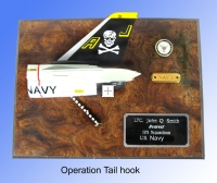 Tail Hook Plaque