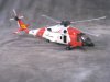 U.S.Coast Guard Black hawk helicopter