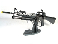 U.S. M-16 w/m203 (Metal 13" long) has working parts.(Very limited quanity)